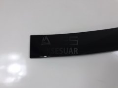 MERCEDES W212(2009-2015) E SERISI CAM ÜSTÜ SPOILER - PIANO BLACK (PARLAK SIYAH)
