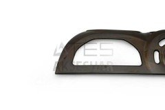 Opel Combo D Siyah Krom Stop Çerçevesi 2 Parça Abs 2011-2018 Arası