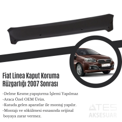 Fiat Linea Kaput Koruma Rüzgarlığı 2007 Sonrası