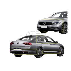 VW Passat B8.5 Impression Krom Aksesuar Seti 33 Parça