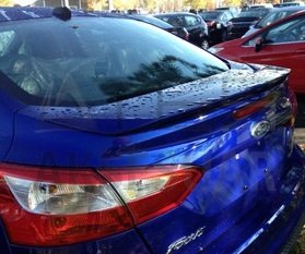 Ford Focus 3 Sedan 2012 Üstü Spoiler Boyalı