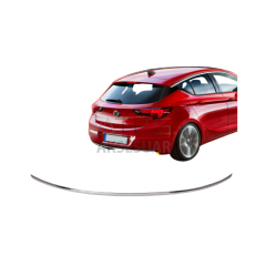 Opel Astra K HB Krom Arka Tampon Çıta 2015+