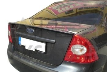 Ford Focus 2 Sedan 2009/2011 Spoiler Anatomik Boyalı