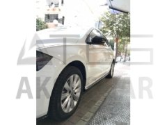 VW POLO 2018 R Line Marşpiyel Boyalı