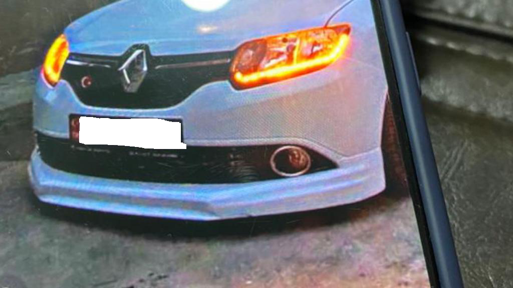 Renault Symbol Yeni Makyajsız Kasa Ön Tampon Eki