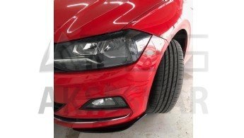 VW POLO 2018 R Line Ön Lip 2 Parça Boyalı