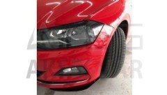 VW POLO 2018 R Line Ön Lip 2 Parça Boyalı