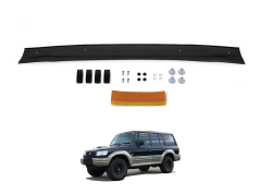 Hyundai Galloper Ön Kaput Koruyucu Rüzgarlık (ABS) 97-03