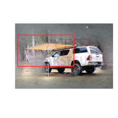 Toyota Hilux  Yan Tente