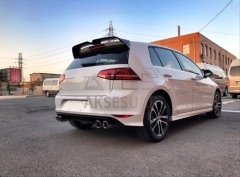 VOLKSWAGEN GOLF 7 - 7,5 2012-2020 OETTINGER SPOILER (PIANO BLACK)