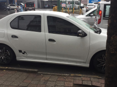 Renault Yeni Symbol Marşpiyel