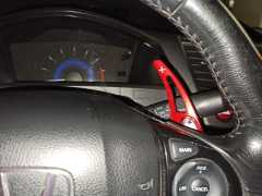 HONDA CIVIC FB7 2012-2015 PADDLE SHIFT (F1 VITES KULAKCIK) KIRMIZI