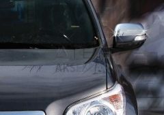 Toyota Land Cruiser 200 Krom Ayna Kapağı 2 Parça 2012 ve Sonrası
