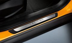 Renault Fluence Krom Kapı Eşik Koruması Edition Line 2013 Üzeri 4 Parça