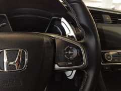 HONDA CIVIC FC5-FK7 2016-2020 PADDLE SHIFT SILVER