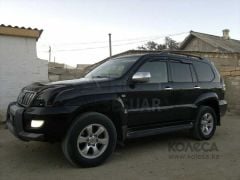 Toyota Land Cruiser Prado 120 Krom Kapı Kolu 4 Kapı 2007 ve Sonrası