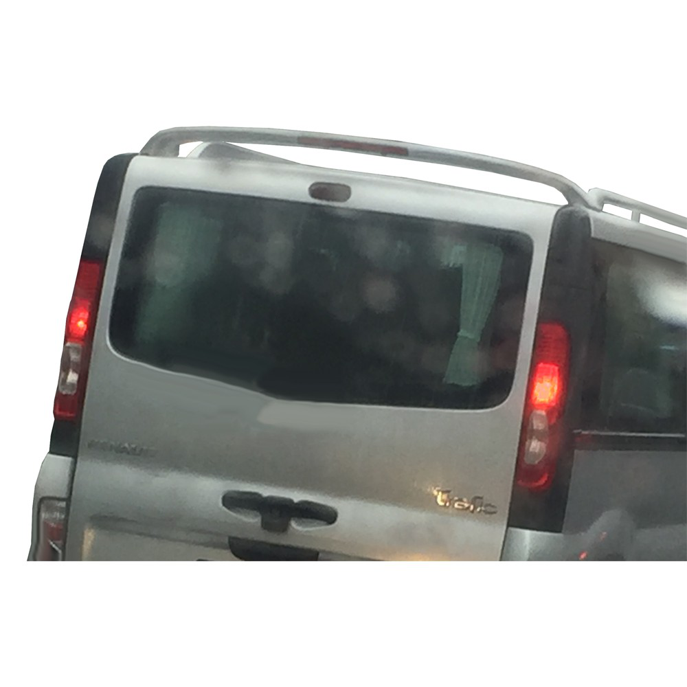 Renault Trafic Işıklı Tavan Spoiler