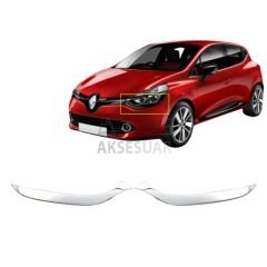 Renault Clio 4 HB Krom Far Alt Çıtası 2012-2016