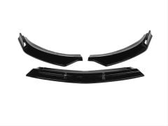 W117 CLA IÇIN UYUMLU CLA (2013-2019)  ÖN LIP   - PIANO BLACK (PARLAK SIYAH)