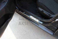 Fiat Fiorino Krom Kapı Eşiği 2 Parça 2007 ve Sonrası