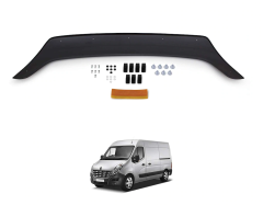 Renault Master Ön Kaput Koruma Rüzgarlık 4mm (ABS) 10-14