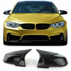 Bmw 3 Serisi Ayna Kapağı 2 Parça Karbon 2012>