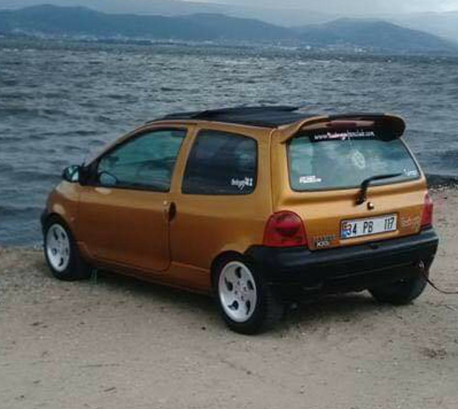 Renault Twingo C2 Spoiler