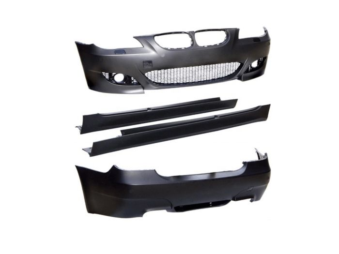 5 SERISI E60 IÇIN UYUMLU  M5 GÖRÜNÜM BODY KIT (Ön - Arka Tampon -Marspiyel -Sis)