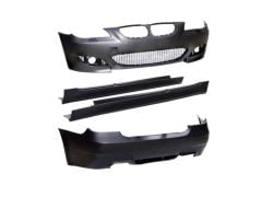 5 SERISI E60 IÇIN UYUMLU  M5 GÖRÜNÜM BODY KIT (Ön - Arka Tampon -Marspiyel -Sis)