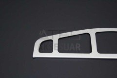 Fiat Doblo 1 Krom Stop Çerçevesi 2 Parça 2000-2006 Arası