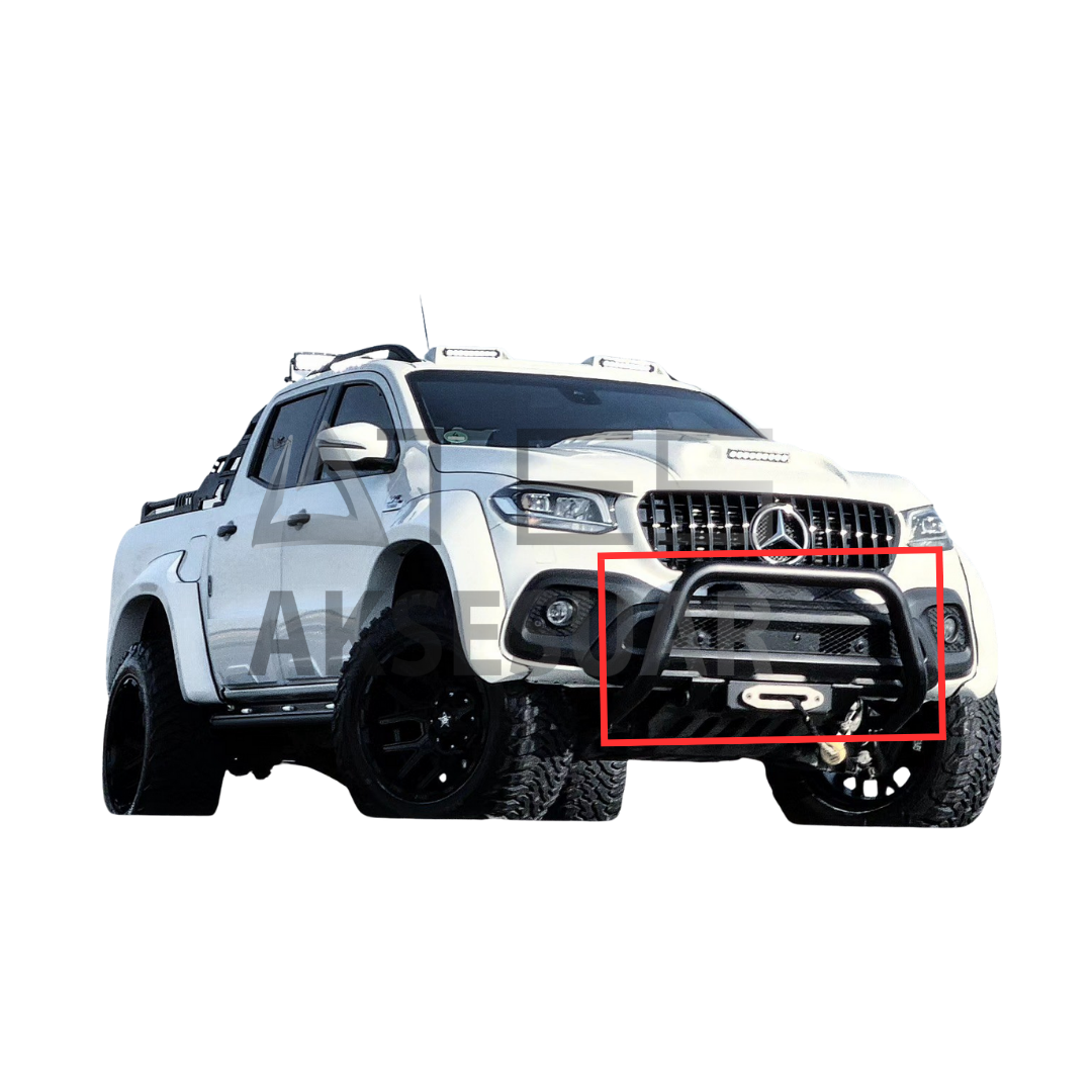 Mercedes X-Class Ön Koruma