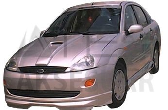 Ford Focus 1 H.B 99/2004 Ön Tampon Karlığı Boyalı