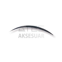MERCEDES W205 C SERISI 2015-2018 AMG SPOILER PIANO BLACK