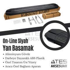 AUDI Q3 On-line Siyah Yan Basamak 173cm 2011-2018