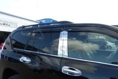 Lexus GX 460 Krom Cam Çıtası 6 Parça 2010 ve Sonrası