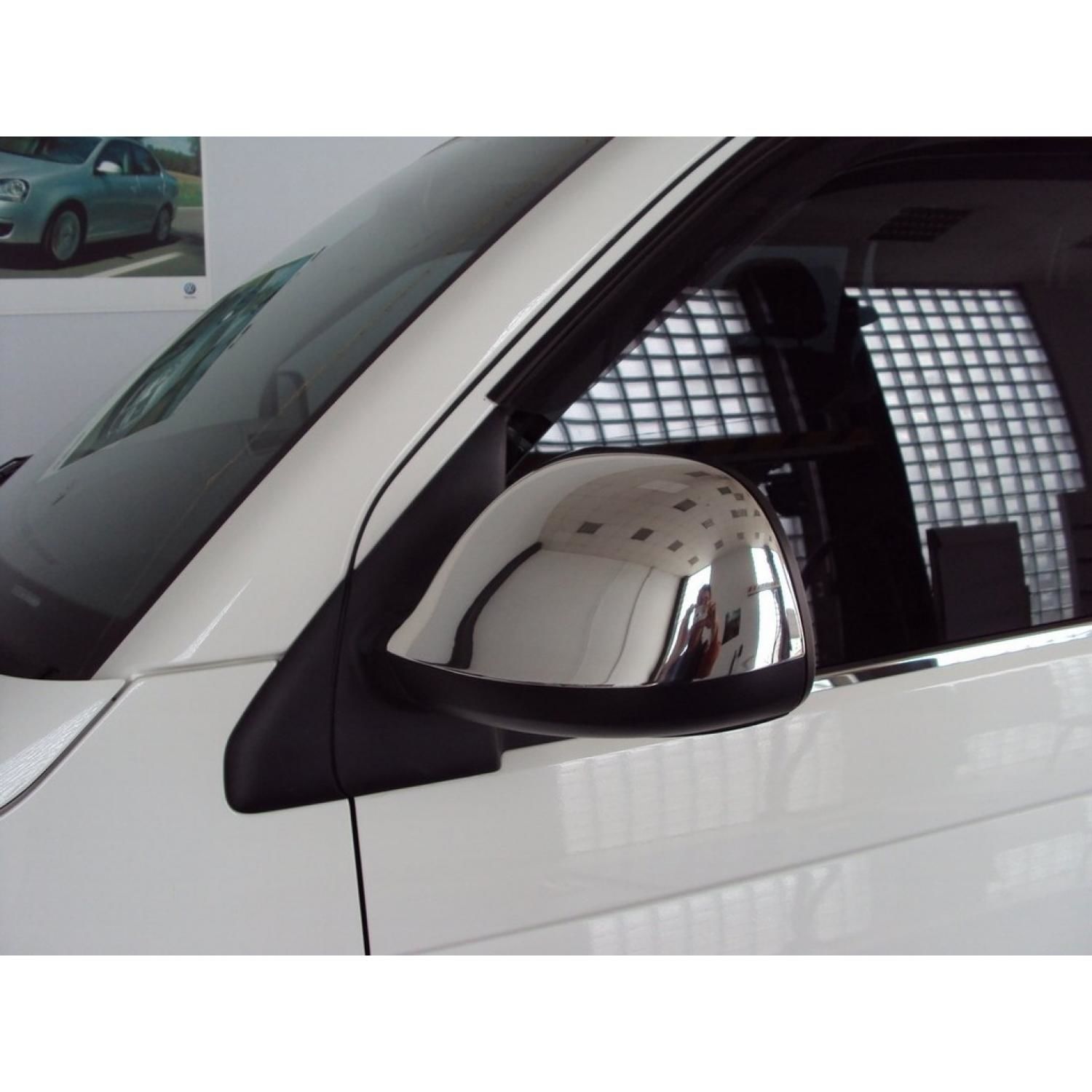 Volkswagen Transporter Ayna Kapağı 2 Parça ABS Krom 2015-