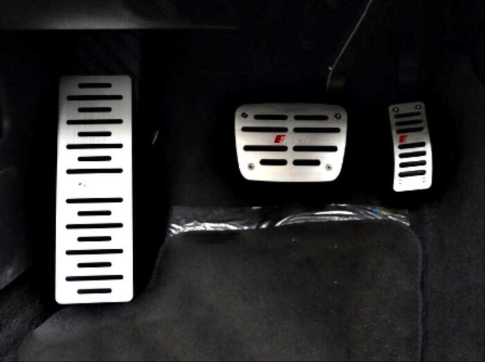 A4 / A5 / A6 / A7 / A8 / Q5  SLINE PEDAL SETI