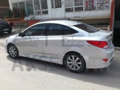 Hyundai Accent Blue Marşpiyel Tk. Boyalı