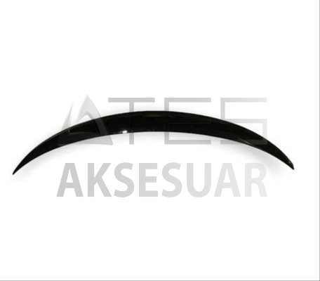 MERCEDES W205 2015-2021 AMG SPOILER - PIANO BLACK (PARLAK SIYAH)