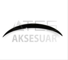MERCEDES W205 2015-2021 AMG SPOILER - PIANO BLACK (PARLAK SIYAH)