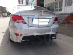 Hyundai Accent Blue Arka Karlık Boyalı