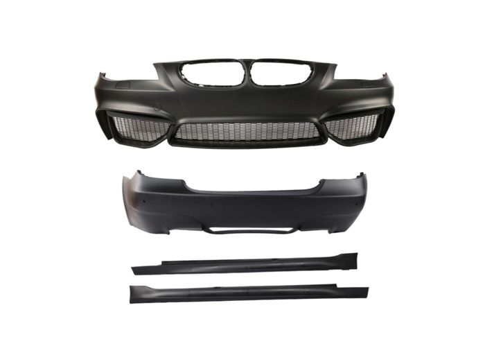 5 SERISI E60 IÇIN UYUMLU  03-09  M4 GÖRÜNÜM BODY KIT (ÖN-ARKA TAMPON-PANJUR-ÖN LIP)