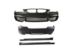 5 SERISI E60 IÇIN UYUMLU  03-09  M4 GÖRÜNÜM BODY KIT (ÖN-ARKA TAMPON-PANJUR-ÖN LIP)