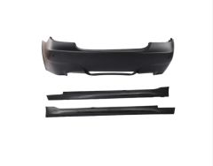 5 SERISI E60 IÇIN UYUMLU  03-09  M4 GÖRÜNÜM BODY KIT (ÖN-ARKA TAMPON-PANJUR-ÖN LIP)