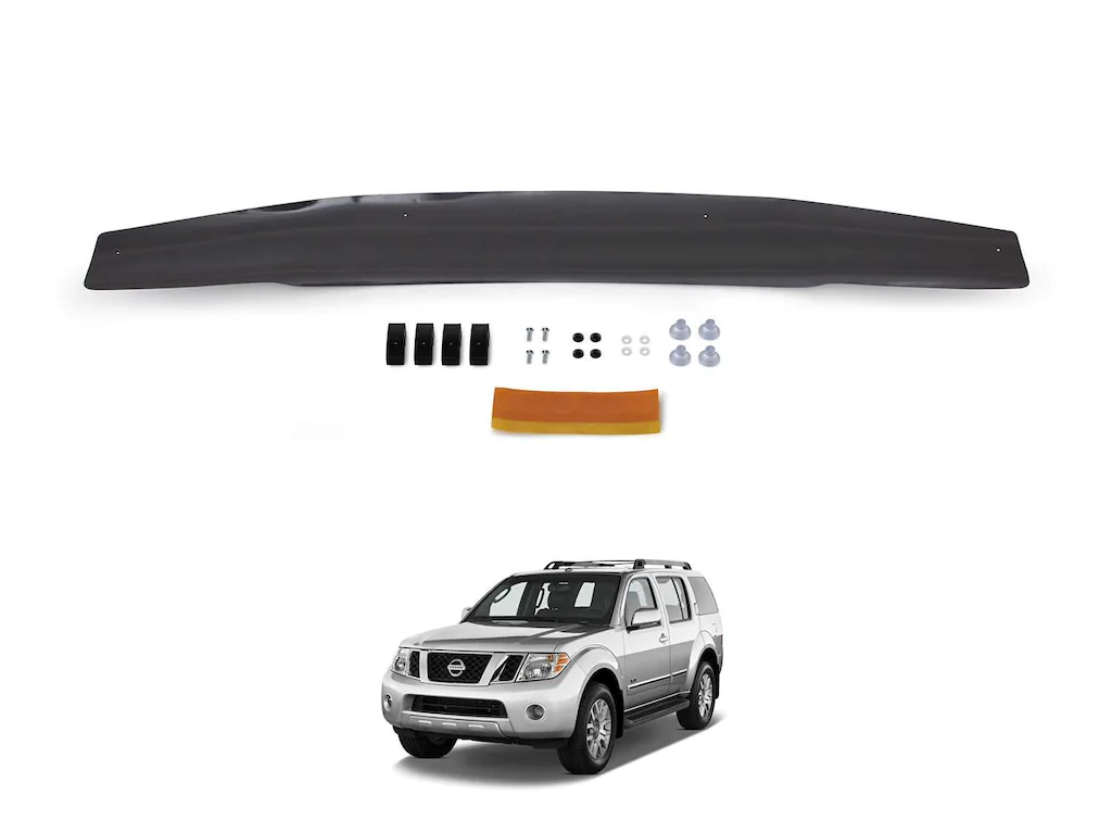 Nissan Pathfinder Ön Kaput Maskesi Koruma Rüzgarlığı Deflektör