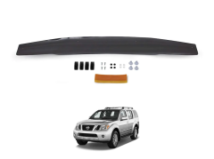 Nissan Pathfinder Ön Kaput Maskesi Koruma Rüzgarlığı Deflektör