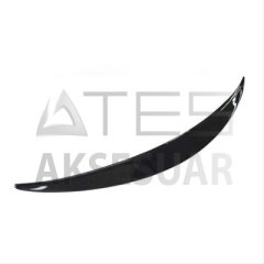 MERCEDES BENZ W213 E SERISI DÜZ SPOILER PIANO BLACK
