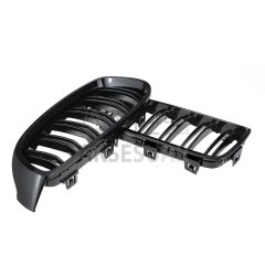 BMW 4 SERISI F32 2013-2019 M4 BOBREK (CIFT CIZGI PANJUR) PIANO BLACK
