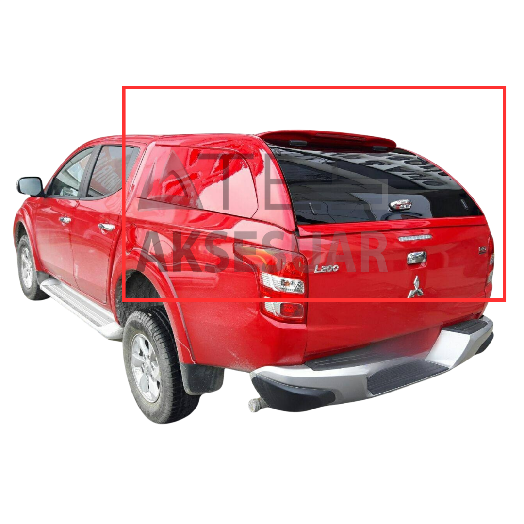 Mitsubishi L200 Kasa Kapama Camlı Kabin