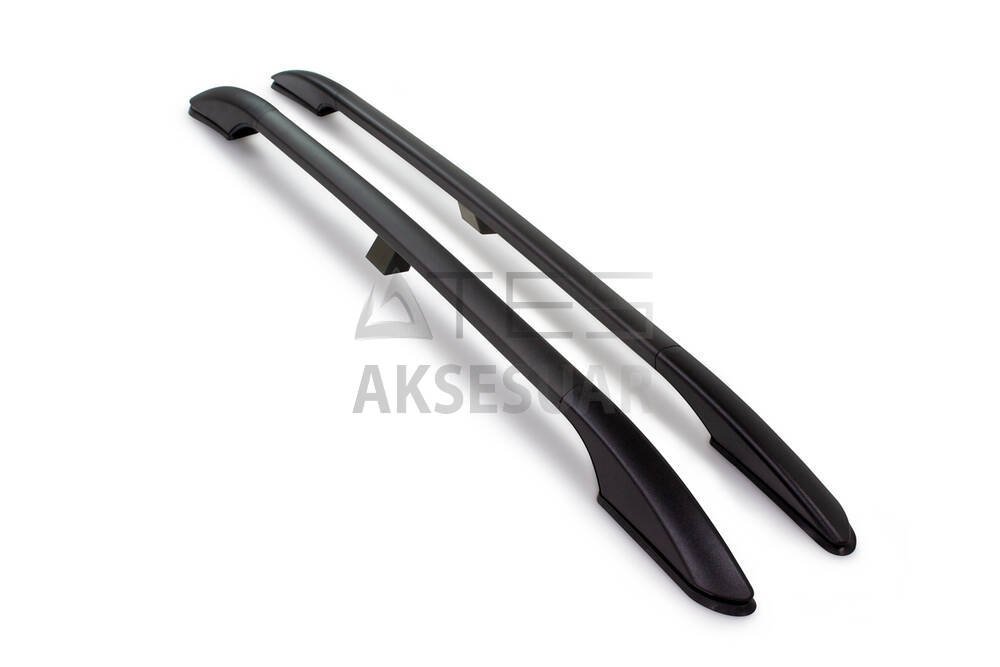 Citroen Jumpy 2 Solid Tavan Çıtası Siyah Uzun Şase 2006-2016 Arası